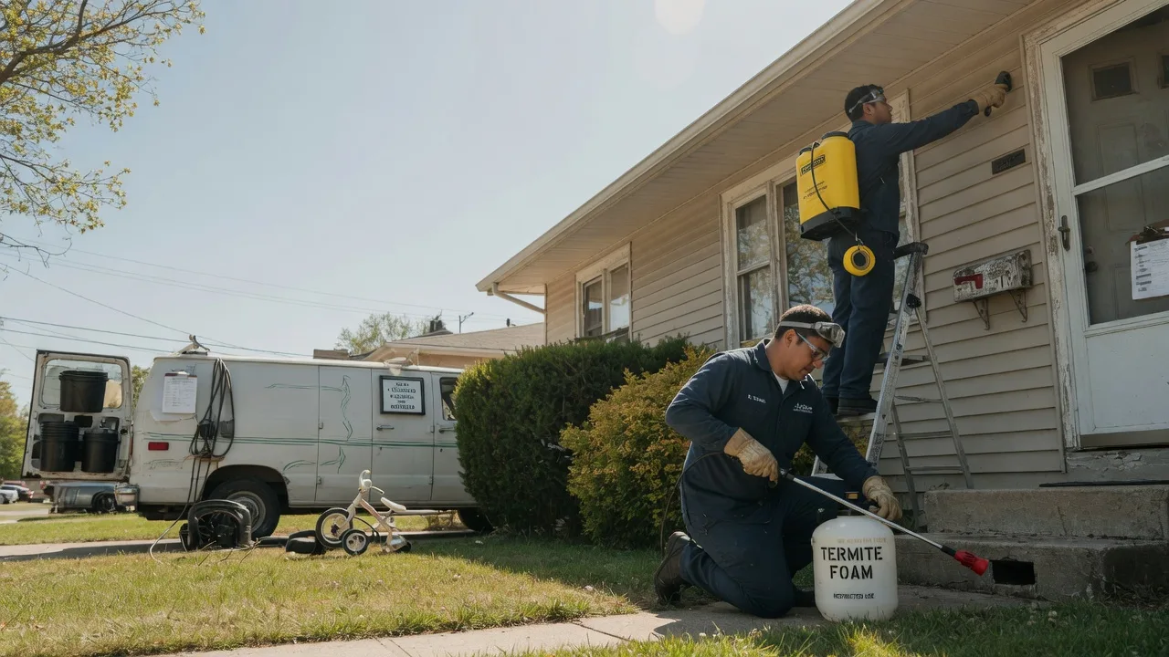 Pest Control in Sinton, TX near me